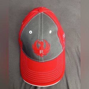 Rutgers Scarlet Knights Red Gray unisex hat NWOT